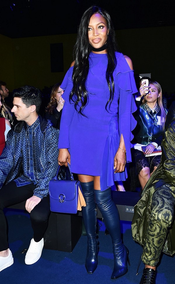 Ha Ho vao nhom sao mac dep nhat Milan Fashion Week hinh anh 2