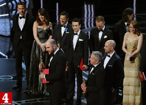 Hé lộ quy trình xử lý phong bì chiến thắng gây nhầm lẫn của Oscar 2017 - ảnh 5