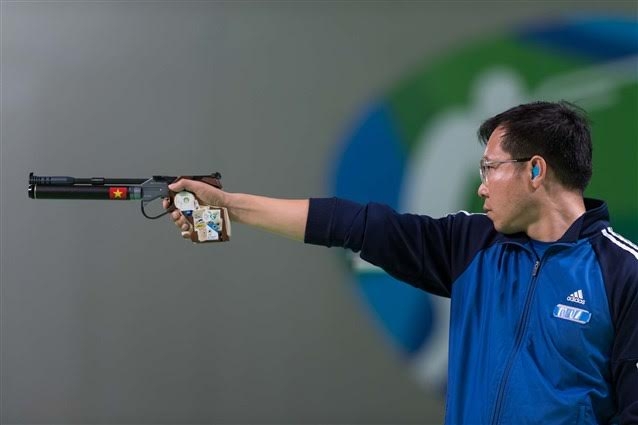 Xạ thủ Hoàng Xuân Vinh, HCV Olympic, Cúp Bắn súng thế giới 2017