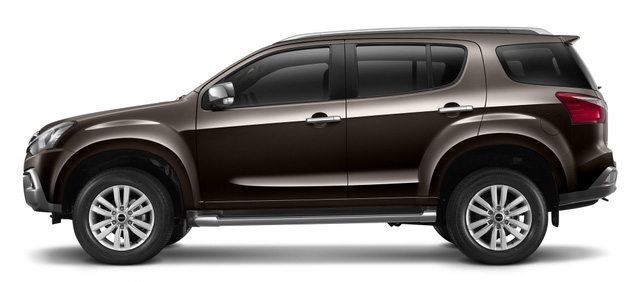 Isuzu MU-X 2017 chính thức trình làng, quyết đấu Toyota Fortuner - Ảnh 2.
