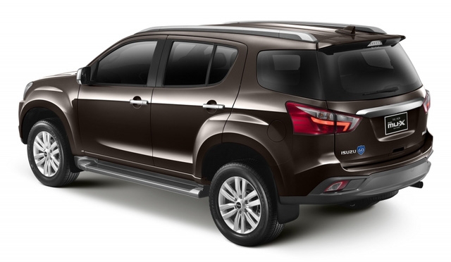 Isuzu MU-X 2017 chính thức trình làng, quyết đấu Toyota Fortuner - Ảnh 4.