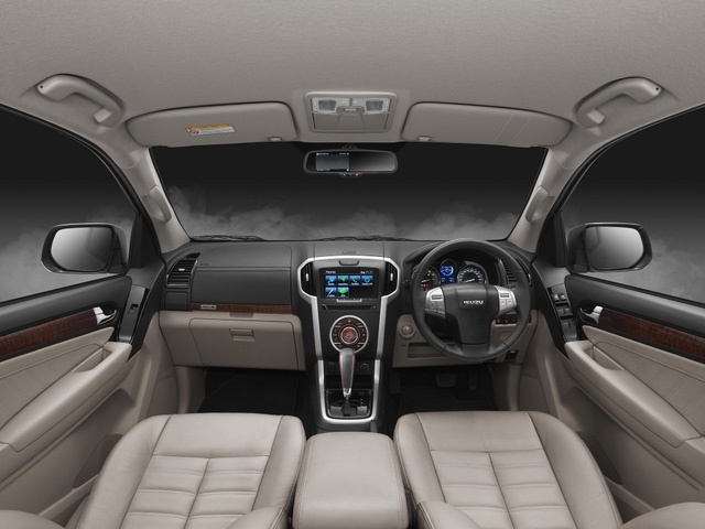Isuzu MU-X 2017 chính thức trình làng, quyết đấu Toyota Fortuner - Ảnh 6.