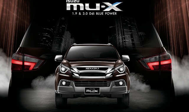 Isuzu MU-X 2017 chính thức trình làng, quyết đấu Toyota Fortuner - Ảnh 7.