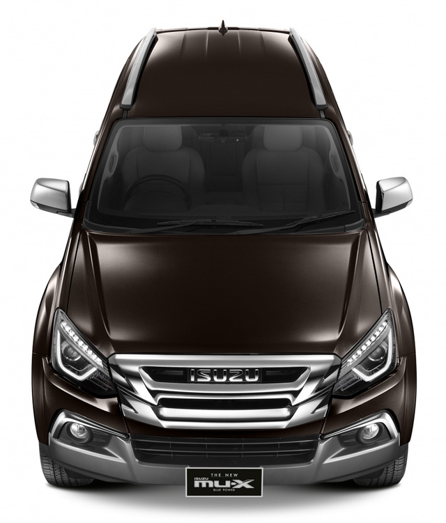 Isuzu MU-X 2017 chính thức trình làng, quyết đấu Toyota Fortuner - Ảnh 9.