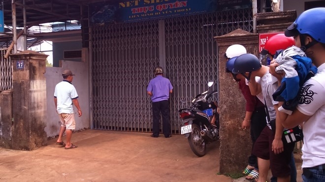 Khoi to chu nha tre de chau be nga tu vong hinh anh 1
