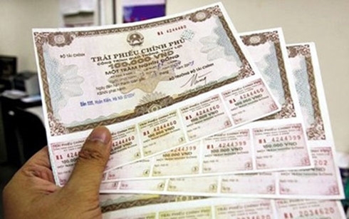  Trái phiếu Chính phủ đã phát hành trong năm 2016 đạt 281.750 tỉ đồng (ảnh minh họa: KT) 