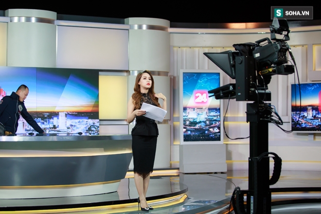 Cận cảnh buổi làm việc cuối cùng của BTV Trúc Mai tại VTV - Ảnh 4.