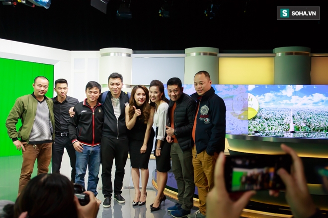 Cận cảnh buổi làm việc cuối cùng của BTV Trúc Mai tại VTV - Ảnh 10.