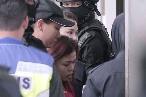 Doan Thi Huong bi buoc toi muu sat vu nghi an Kim Jong Nam hinh anh 2