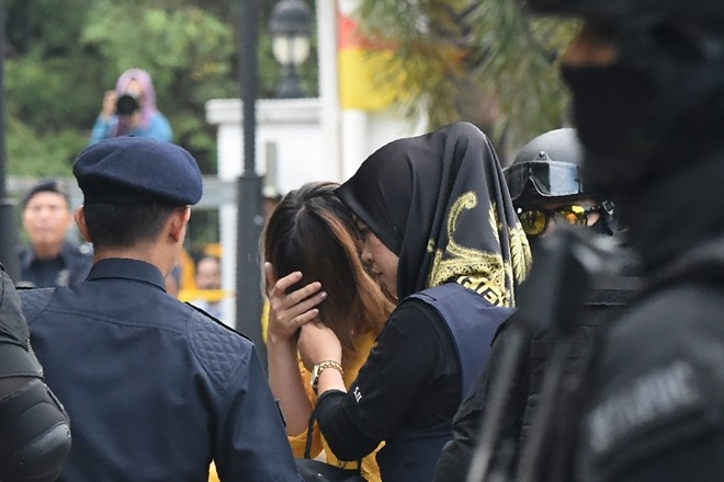Doan Thi Huong bi buoc toi muu sat vu nghi an Kim Jong Nam hinh anh 3
