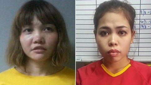 Đoàn Thị Hương và Siti được mặc áo giáp chống đạn khi đến tòa - ảnh 4