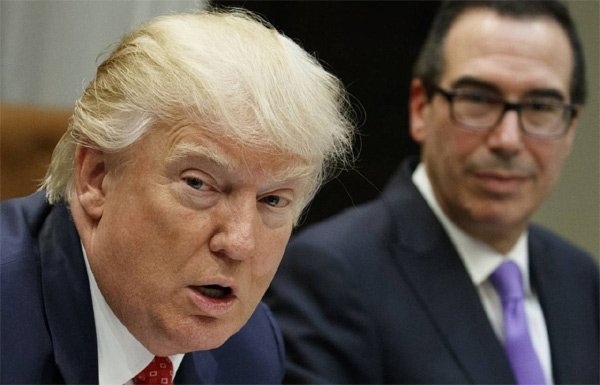 Đề xuất ngân sách đầu tiên của Tổng thống Donald Trump đang là tâm điểm chú ý ở Mỹ. (Ảnh: BL)