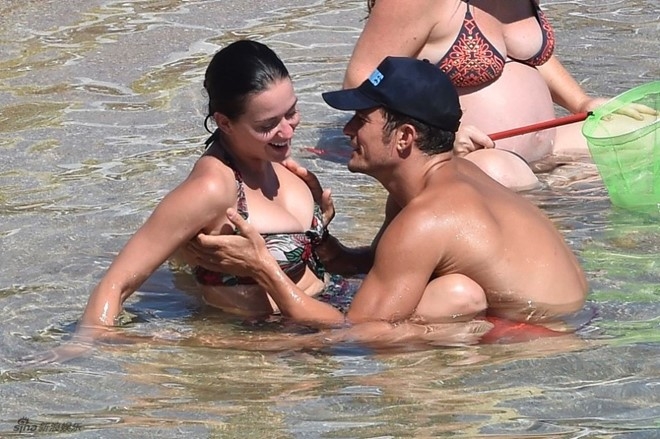 Katy Perry va Orlando Bloom chia tay sau mot nam hen ho hinh anh 2