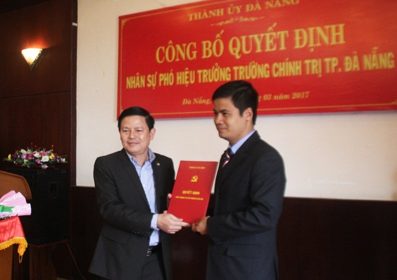 Thư ký, thư ký ông Nguyễn Bá Thanh, Đà Nẵng, bổ nhiệm, nhân sự Đà Nẵng
