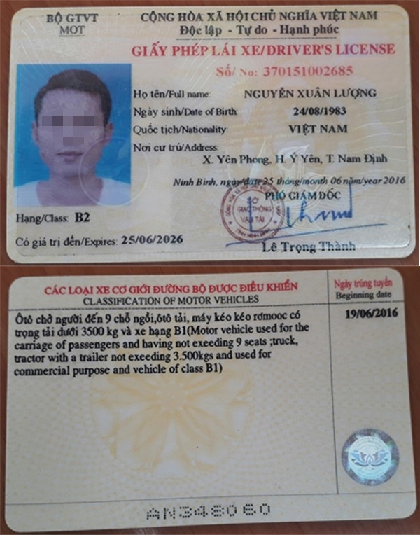Tai xe chay oto vao lan buyt nhanh dung bang gia hinh anh 1