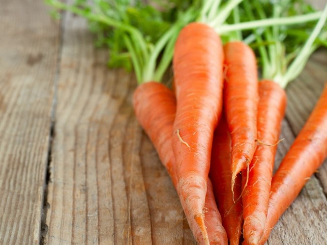 Cà rốt tốt cho mắt /// Ảnh: Shutterstock