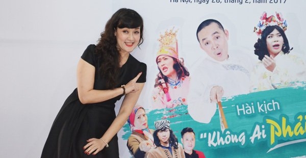Việt Hương, Vân Dung, Hương Lan