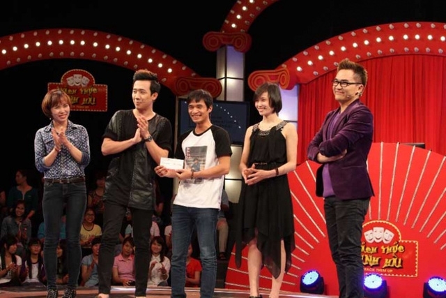 Lệ Rơi cũng từng đi thi game show hài. Ảnh: TL.