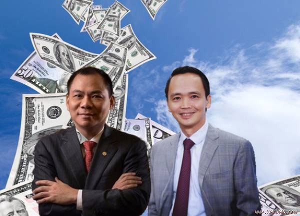 siêu giàu, người siêu giàu, tỷ phú đôla, tỷ phú USD, giàu nhất Việt Nam