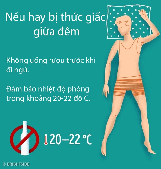 9 mẹo xử lý các vấn đề về giấc ngủ bạn nên biết