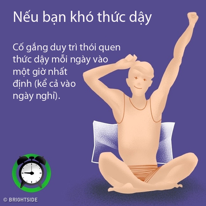 9 mẹo xử lý các vấn đề về giấc ngủ bạn nên biết