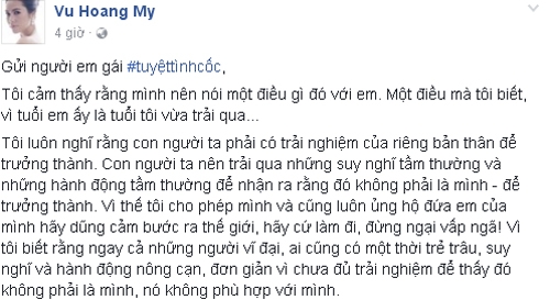 a-hau-hoang-my-viet-tam-thu-gui-nguoi-em-gai-tuyet-tinh-coc