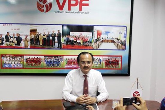 Bầu Thắng, VFF, trọng tài, Nguyễn Văn Mùi, bầu Đức, V-League