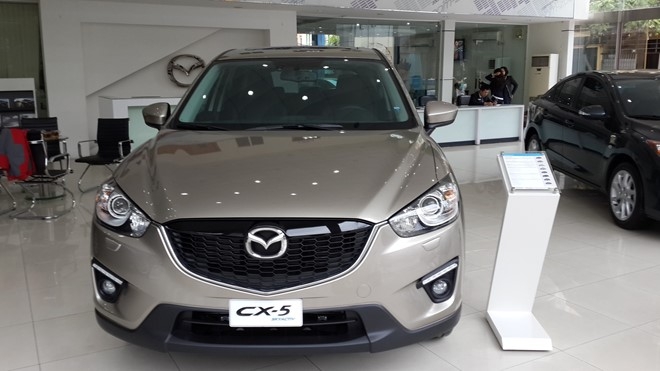 Cap xe chu luc cua Mazda giam them 30 trieu trong thang 3 hinh anh 2