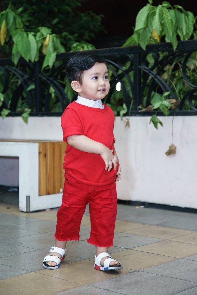 Khánh Thi, Phan Hiển, kiện tướng dancer sport,nuôi con khỏe
