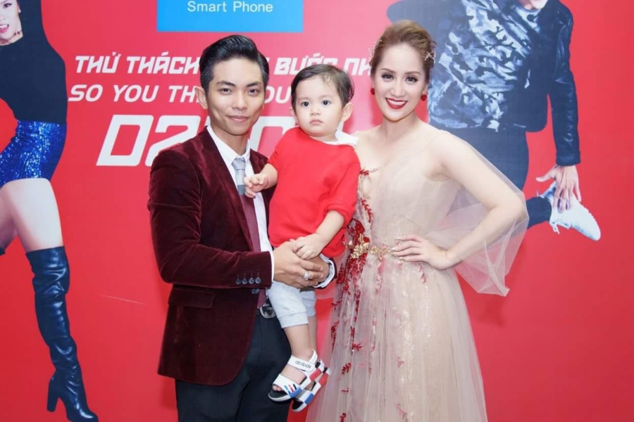 Khánh Thi, Phan Hiển, kiện tướng dancer sport,nuôi con khỏe