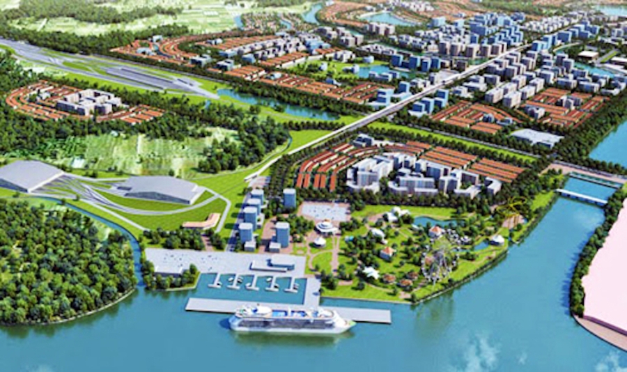 Khu đô thị công nghiệp cảng biển Hiệp Phước (3.600 ha) có điều kiện thuận lợi về quỹ đất nhưng do nền đất yếu, lại chưa phát triển đầy đủ hệ thống hạ tầng, dịch vụ