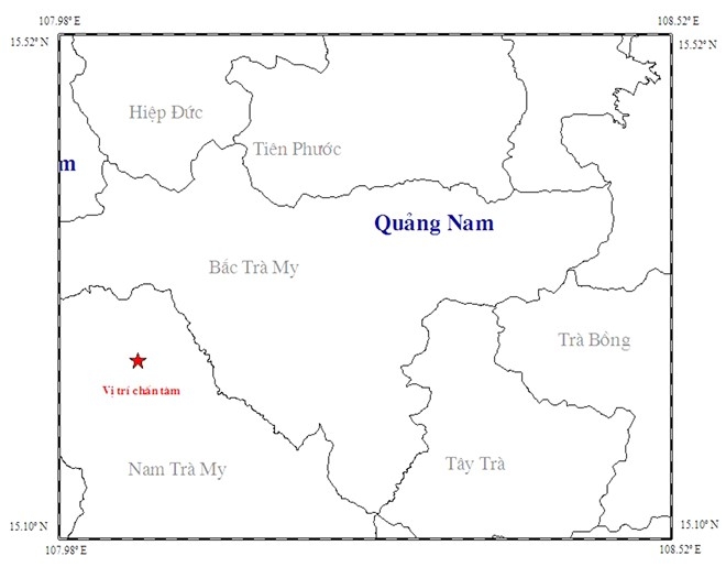 Dong dat don dap o Quang Nam la 'dong dat kich thich' hinh anh 2