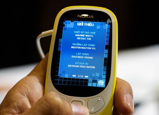 Game ran san moi tren Nokia 3310 do nguoi Viet lam hinh anh 1