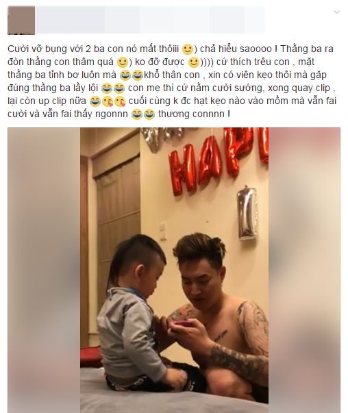 ong bo ba dao voi man cho con trai an keo dang hot nhat mang xa hoi - 1