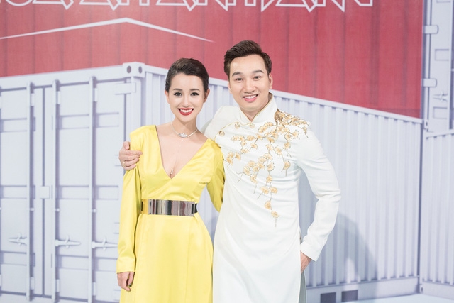 Quỳnh Chi và Thành Trung tạo nên một cặp đôi ăn ý tại The Remix.