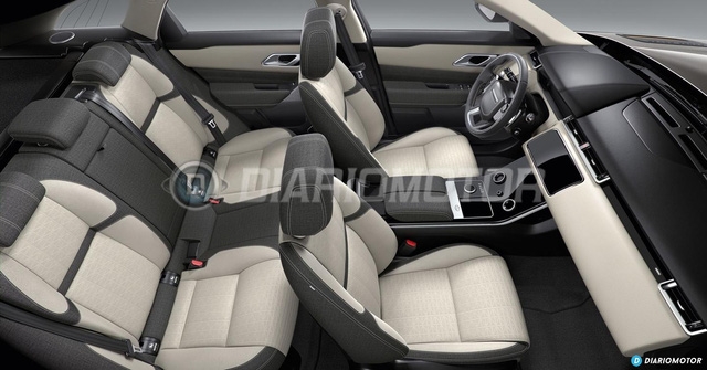 Range Rover Velar lộ diện thêm trước ngày ra mắt - Ảnh 7.