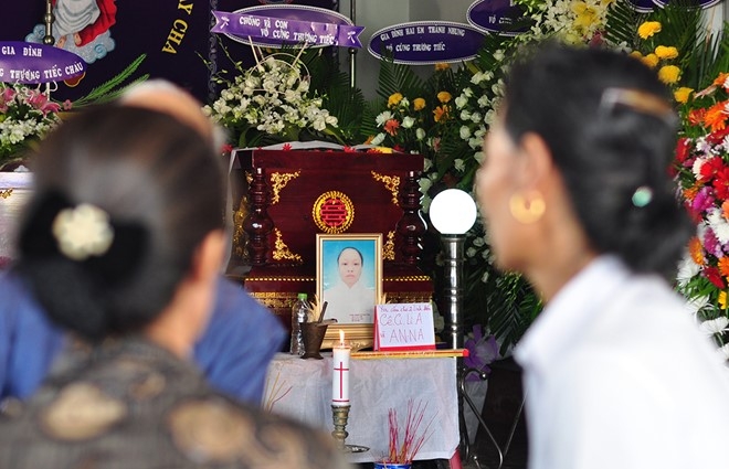 Tai xe xe tai tong chet thai phu va be gai khong co bang lai hinh anh 1