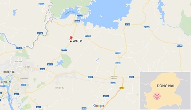 Tai xe xe tai tong chet thai phu va be gai khong co bang lai hinh anh 2