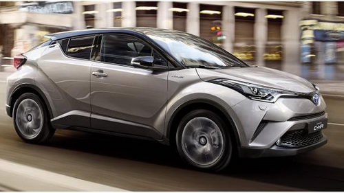 Toyota C-HR cạnh tranh Honda HR-V với giá 475 triệu đồng - 1