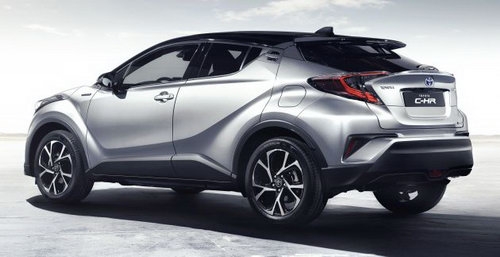 Toyota C-HR cạnh tranh Honda HR-V với giá 475 triệu đồng - 2