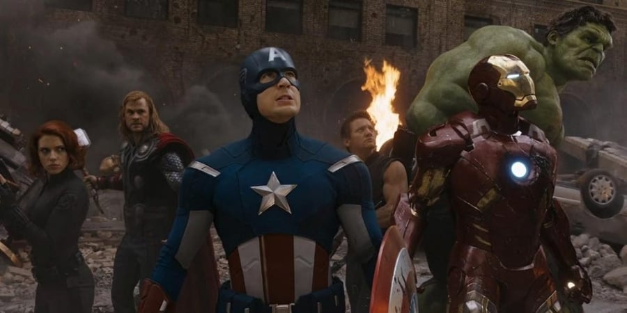 'Avengers' 3 va 4 co ngan sach khoang mot ty USD hinh anh 1