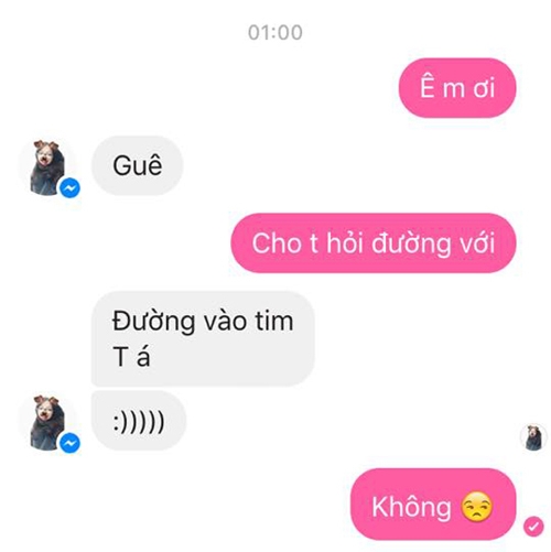 chet cuoi voi trao luu nhan tin hoi 