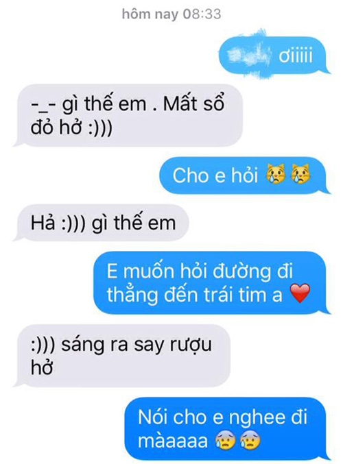 chet cuoi voi trao luu nhan tin hoi 