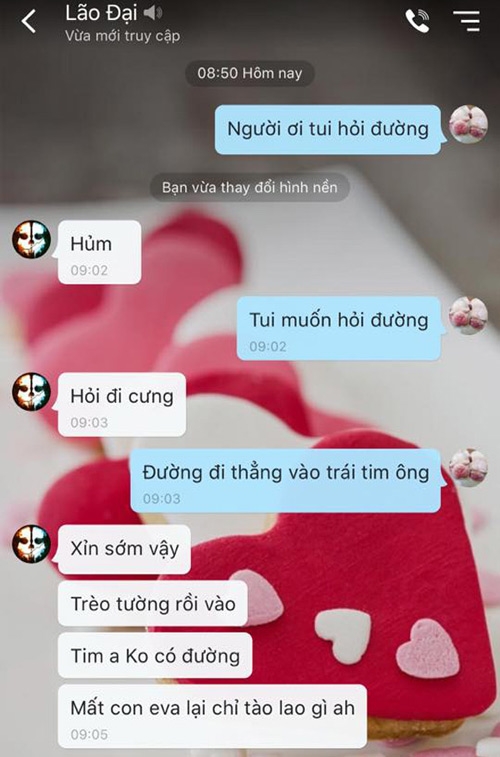 chet cuoi voi trao luu nhan tin hoi 
