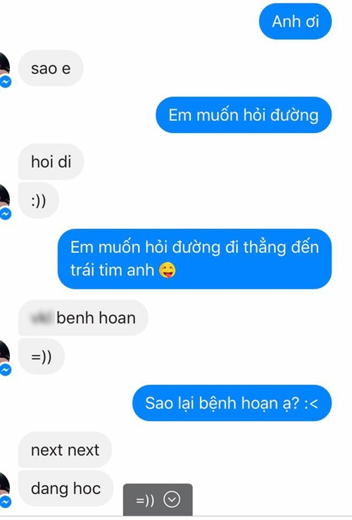 chet cuoi voi trao luu nhan tin hoi 
