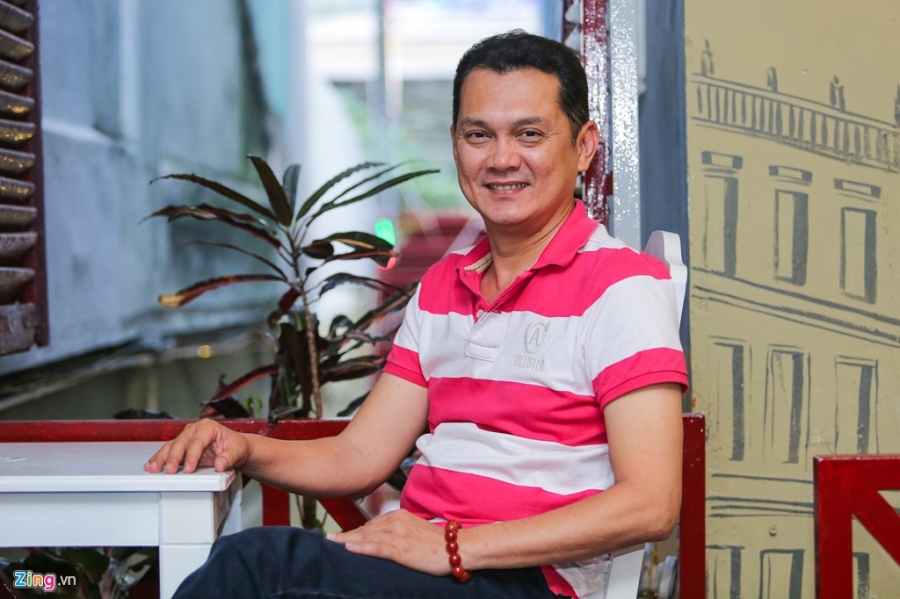 Cuoc song khong vo con cua NSUT Huu Chau o tuoi 50 hinh anh 2
