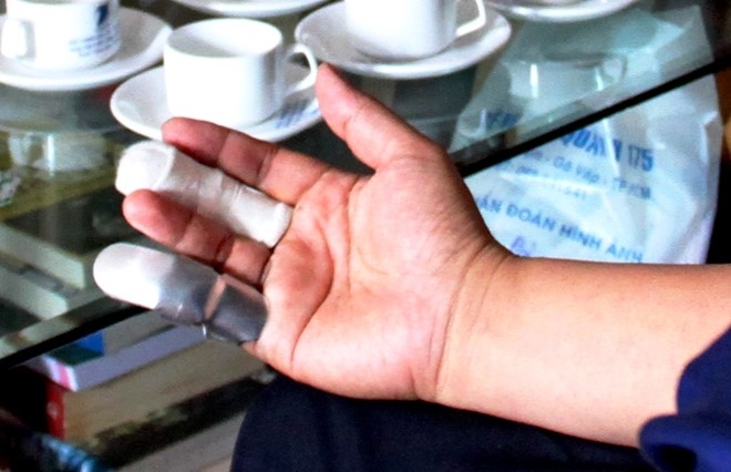 Giam doc nhan su Trung Nguyen bi danh: 'Toi khong mau thuan voi ai' hinh anh 1