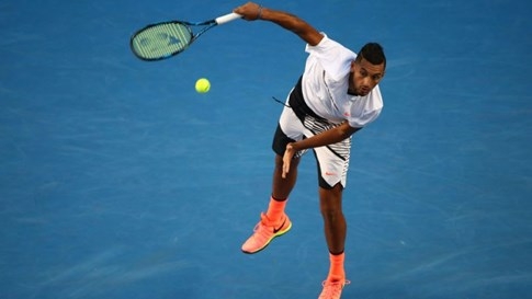'Siêu quậy' Kyrgios hạ Djokovic ở tứ kết giải Acapulco - ảnh 1