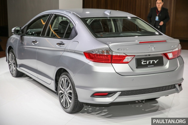 Soi từng chi tiết của Honda City 2017 mới ra mắt Malaysia khiến người Việt sốt ruột - Ảnh 2.