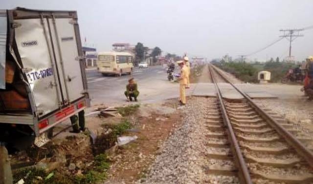 Hiện trường vụ tai nạn